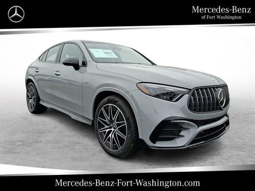 2026 Mercedes-Benz AMG GLC 43 Base