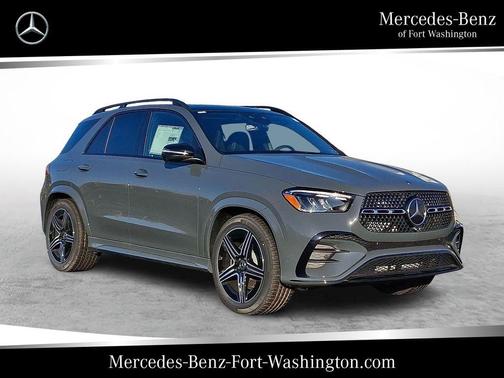 2026 Mercedes-Benz GLE 450 4MATIC