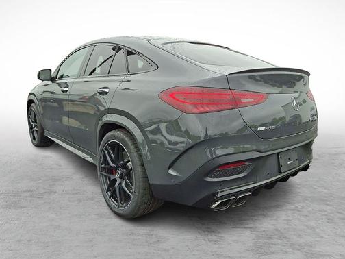 Gray 2026 Mercedes-Benz AMG GLE 63 S