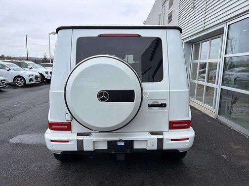 2025 Mercedes-Benz G-Class G 550 4MATIC