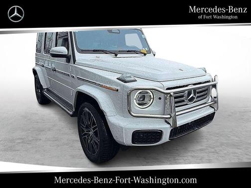 2025 Mercedes-Benz G-Class G 550 4MATIC