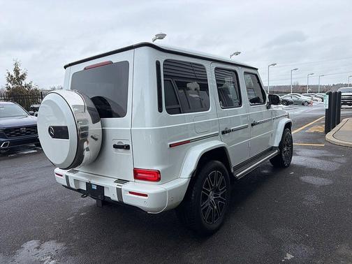 2025 Mercedes-Benz G-Class G 550 4MATIC