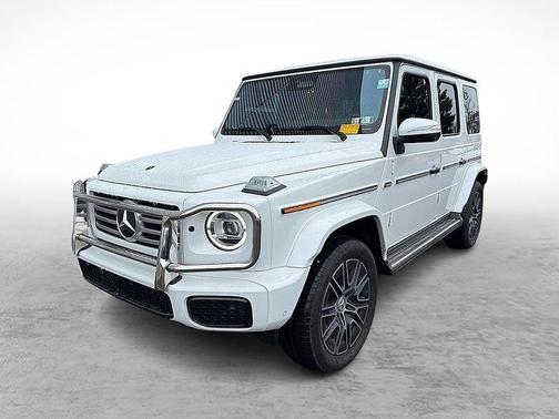 2025 Mercedes-Benz G-Class G 550 4MATIC