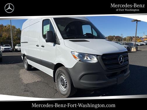 2025 Mercedes-Benz Sprinter 2500 Standard Roof
