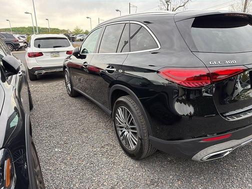 Black 2025 Mercedes-Benz GLC 300 Base 4MATIC