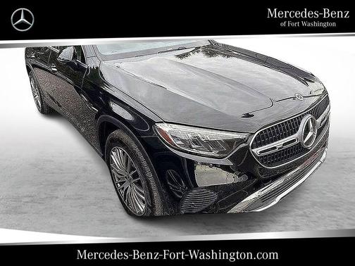 Black 2025 Mercedes-Benz GLC 300 Base 4MATIC