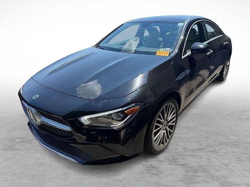 Midnight Black 2021 Mercedes-Benz CLA 250 Base 4MATIC
