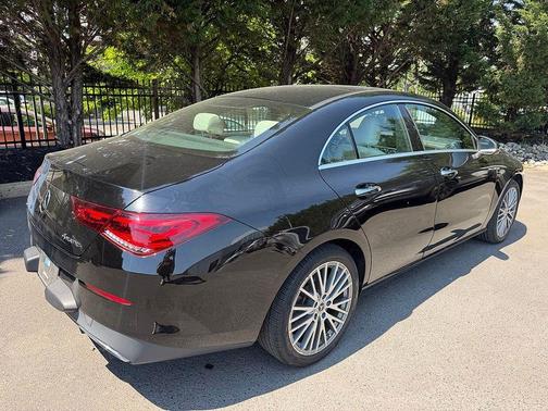 Midnight Black 2021 Mercedes-Benz CLA 250 Base 4MATIC