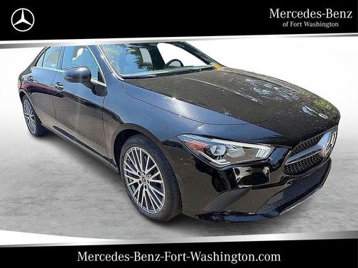Midnight Black 2021 Mercedes-Benz CLA 250 Base 4MATIC