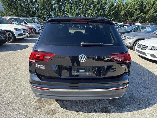 2018 Volkswagen Tiguan 2.0T SE