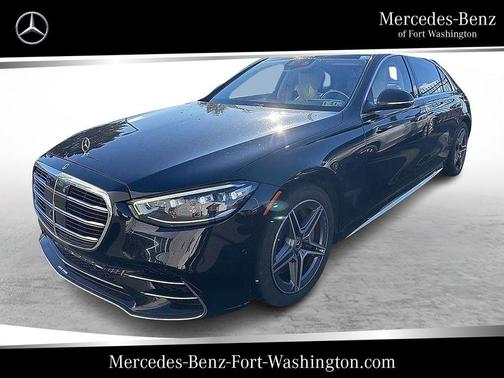 2023 Mercedes-Benz S-Class S 500 4MATIC
