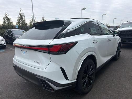 2023 Lexus RX 350 F SPORT Handling