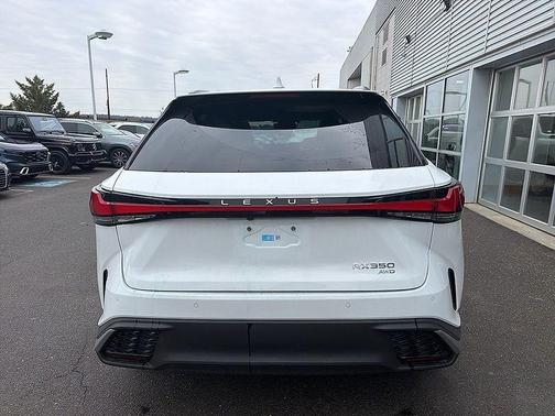 2023 Lexus RX 350 F SPORT Handling