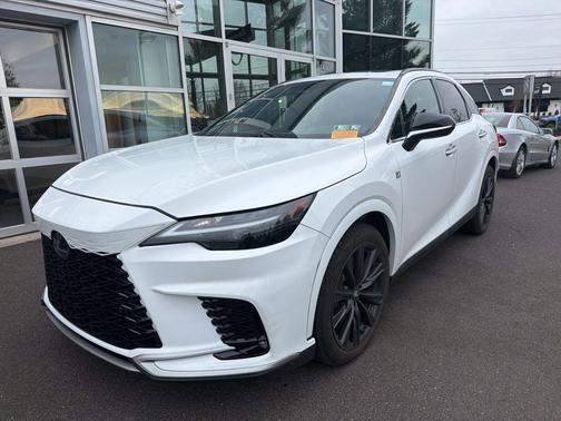 2023 Lexus RX 350 F SPORT Handling