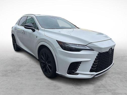 2023 Lexus RX 350 F SPORT Handling