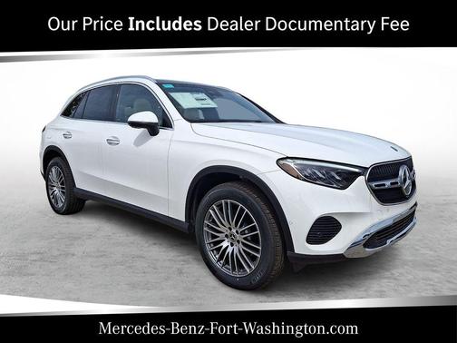 Polar White 2026 Mercedes-Benz GLC 300 Base 4MATIC