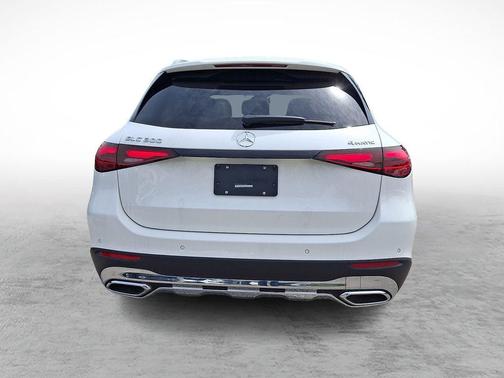 Polar White 2026 Mercedes-Benz GLC 300 Base 4MATIC