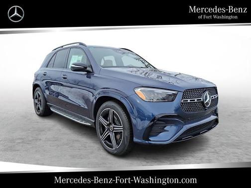 Twilight Blue Metallic 2026 Mercedes-Benz GLE 350 Base 4MATIC SUV