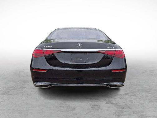 2025 Mercedes-Benz S-Class S 580 4MATIC