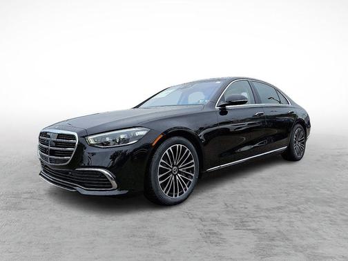 2025 Mercedes-Benz S-Class S 580 4MATIC