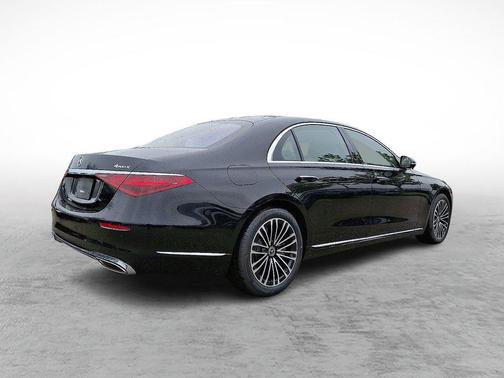 2025 Mercedes-Benz S-Class S 580 4MATIC
