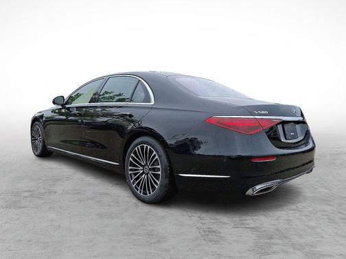 2025 Mercedes-Benz S-Class S 580 4MATIC