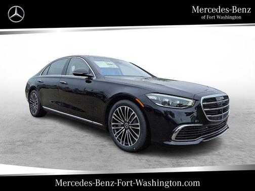 2025 Mercedes-Benz S-Class S 580 4MATIC