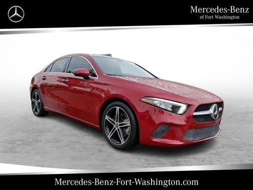2021 Mercedes-Benz A-Class A 220