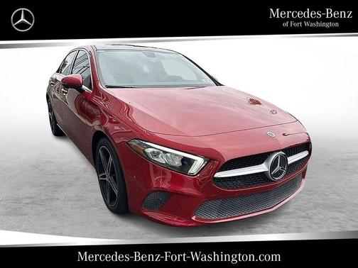 2021 Mercedes-Benz A-Class A 220