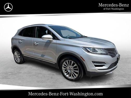 Ingot Silver 2018 Lincoln MKC Reserve