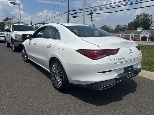 2020 Mercedes-Benz CLA 250 Base 4MATIC