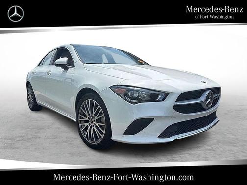 2020 Mercedes-Benz CLA 250 Base 4MATIC