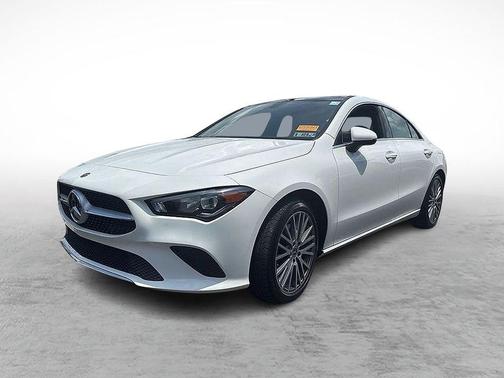 2020 Mercedes-Benz CLA 250 Base 4MATIC