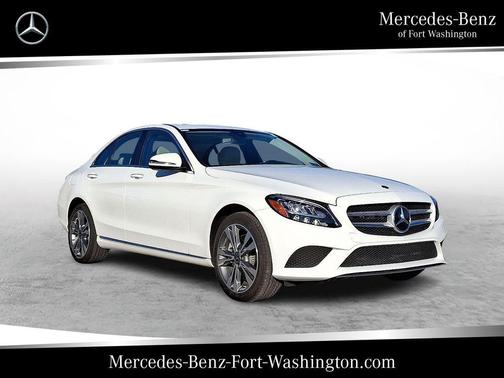 2021 Mercedes-Benz C-Class C 300 4MATIC