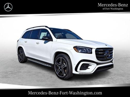 2025 Mercedes-Benz GLS 450 4MATIC