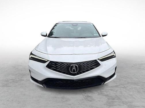 Platinum White Pearl 2024 Acura Integra A-Spec
