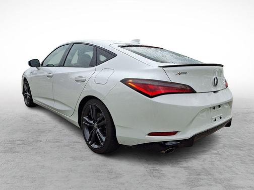 Platinum White Pearl 2024 Acura Integra A-Spec