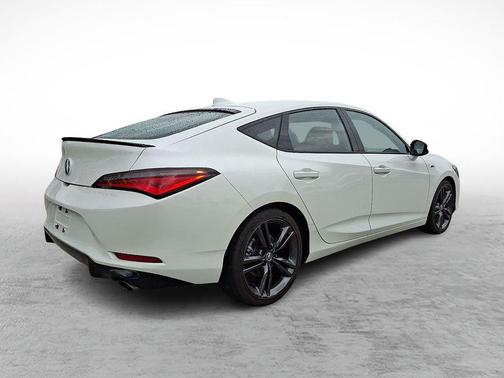 Platinum White Pearl 2024 Acura Integra A-Spec