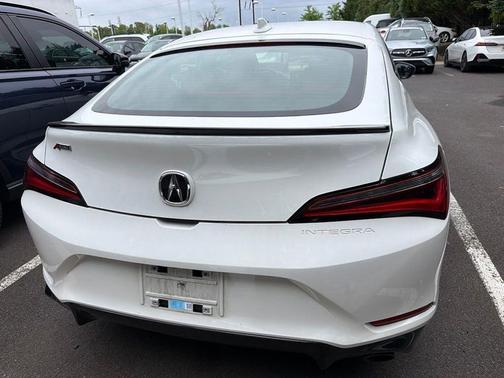 Platinum White Pearl 2024 Acura Integra A-Spec