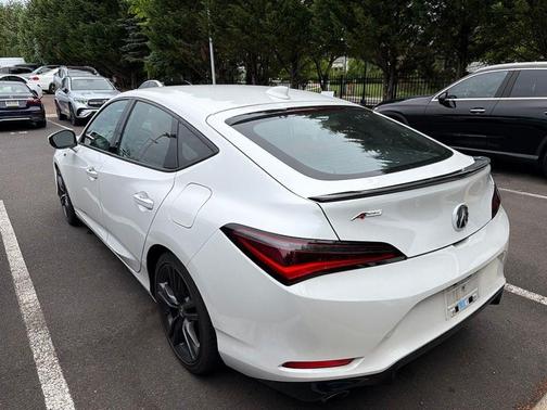 Platinum White Pearl 2024 Acura Integra A-Spec