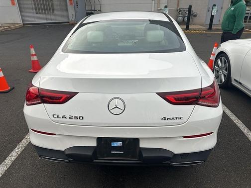 2023 Mercedes-Benz CLA 250 Base 4MATIC