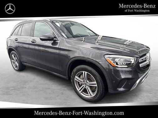 2021 Mercedes-Benz GLC 300 Base 4MATIC