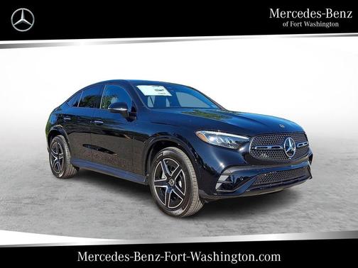2025 Mercedes-Benz GLC 300 4MATIC Coupe