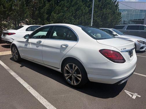 Polar White 2020 Mercedes-Benz C-Class C 300 4MATIC