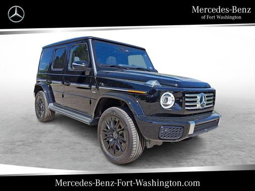 2025 Mercedes-Benz G-Class Base