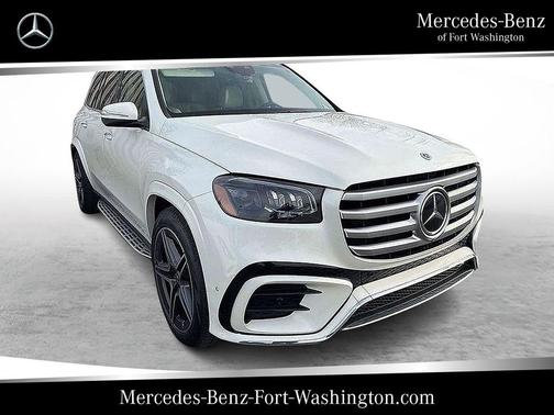 2024 Mercedes-Benz GLS 450 4MATIC