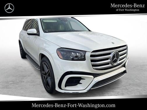 2024 Mercedes-Benz GLS 450 4MATIC