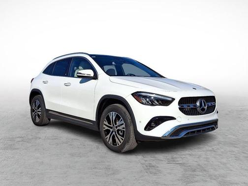 2025 Mercedes-Benz GLA 250 Base 4MATIC