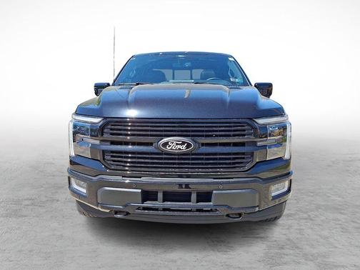 Agate Black Metallic 2025 Ford F-150 Platinum