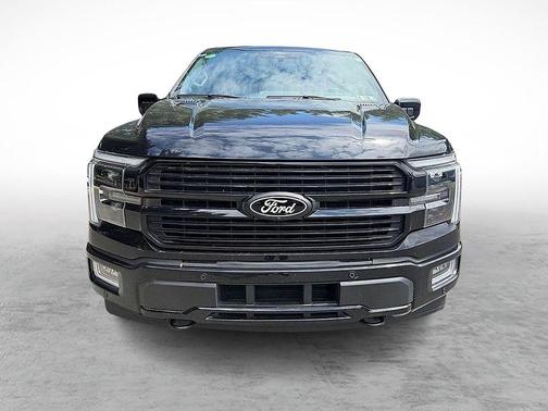 Black Metallic 2025 Ford F-150 Platinum